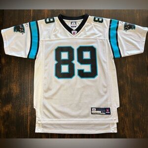 NFL Authentic Carolina Panthers Steve Smith Jersey